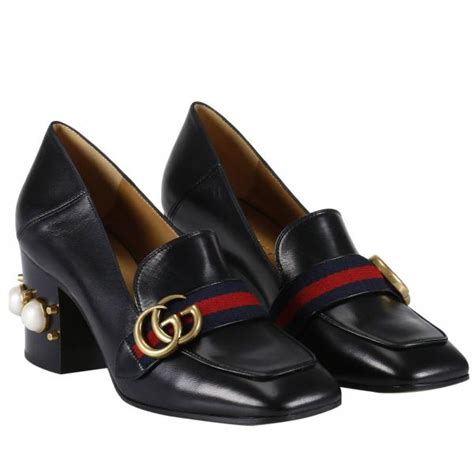 gucci scarpe perle